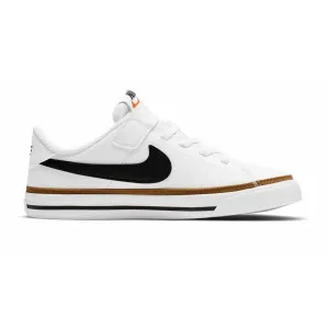 Nike COURT LEGACY Detská obuv, biela, veľkosť 35