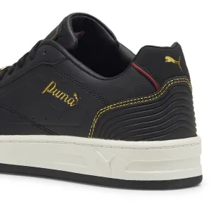 Puma COURT CLASSY CLASS ACT Dámska vychádzková obuv, čierna, veľkosť 37
