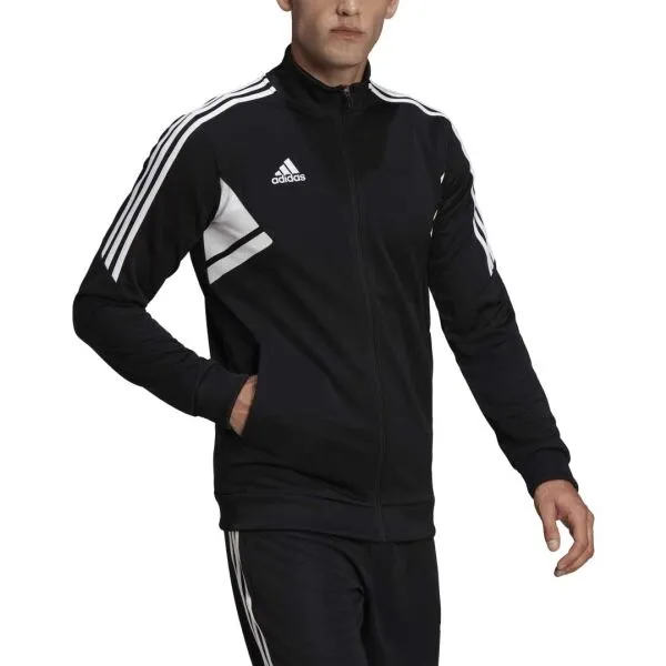 adidas CON22 TK JKT Pánska futbalová mikina, čierna, veľkosť