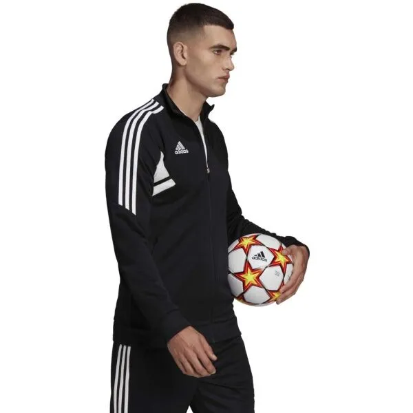 adidas CON22 TK JKT Pánska futbalová mikina, čierna, veľkosť