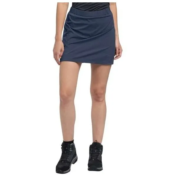 HAGLÖFS LITE SKORT Dámska sukňa, tmavo modrá, veľkosť