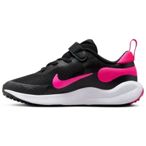 Nike REVOLUTION 7 (PSV) Dievčenská športová obuv, čierna, veľkosť 30