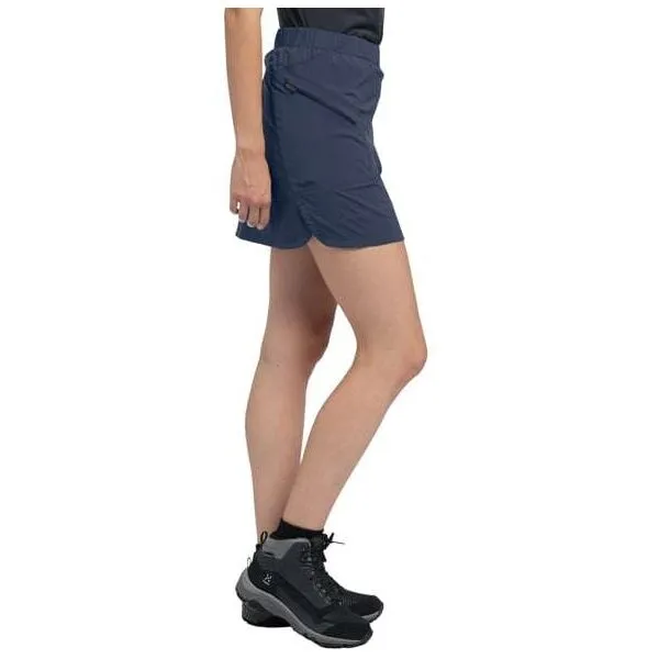 HAGLÖFS LITE SKORT Dámska sukňa, tmavo modrá, veľkosť