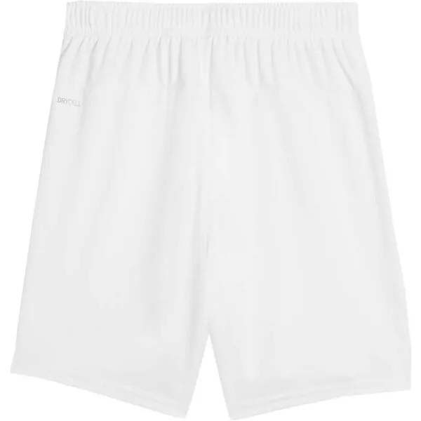 Puma TEAMGOAL SHORTS Pánske futbalové šortky, biela, veľkosť