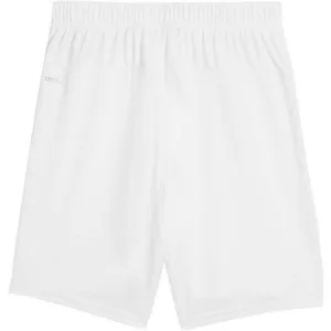 Puma TEAMGOAL SHORTS Pánske futbalové šortky, biela, veľkosť