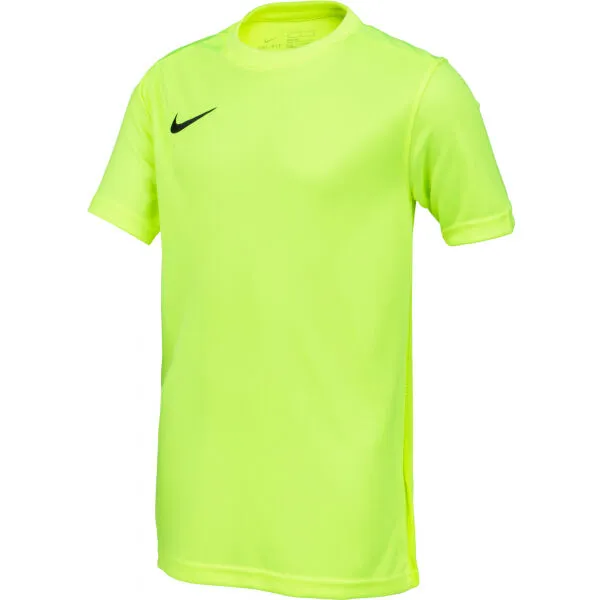 Nike DRI-FIT PARK 7 JR Detský futbalový dres, reflexný neón, veľkosť