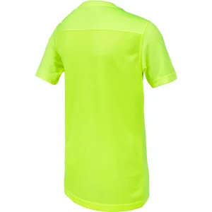 Nike DRI-FIT PARK 7 JR Detský futbalový dres, reflexný neón, veľkosť