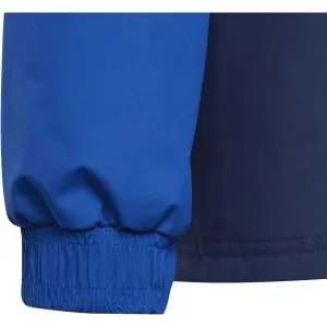 adidas TIRO23 C JACKET Chlapčenská futbalová bunda, tmavo modrá, veľkosť