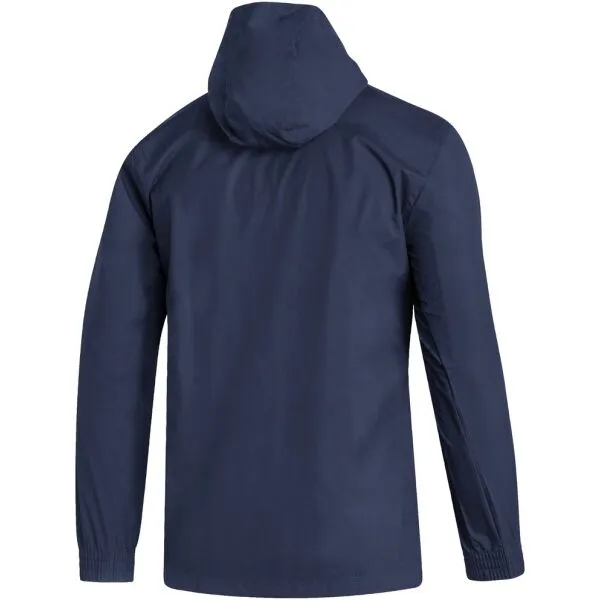 adidas ENT22 AW JKT Pánska futbalová bunda, modrá, veľkosť