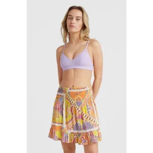 O'Neill LILIA SMOCKED SKIRT Dámska sukňa, mix, veľkosť