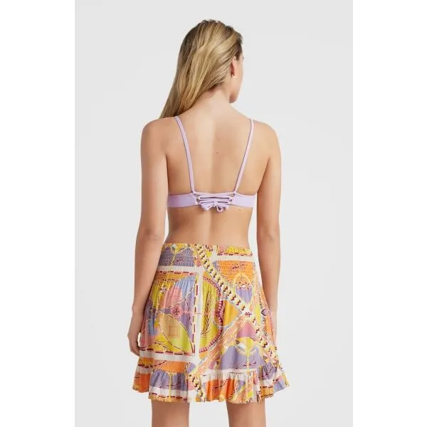 O'Neill LILIA SMOCKED SKIRT Dámska sukňa, mix, veľkosť