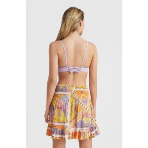 O'Neill LILIA SMOCKED SKIRT Dámska sukňa, mix, veľkosť