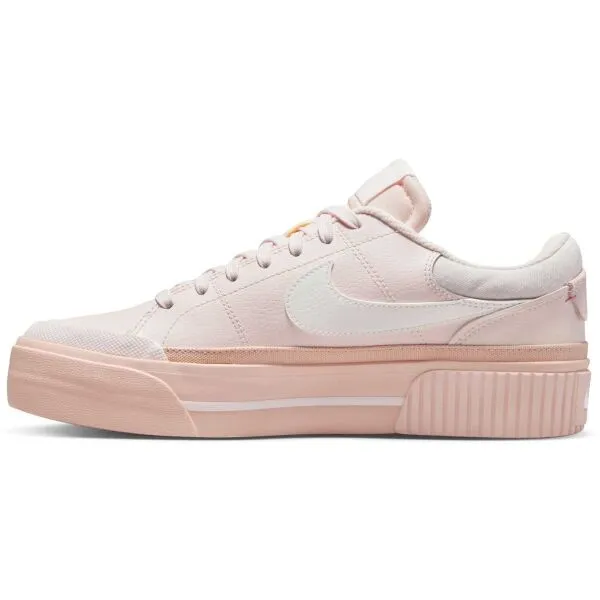 Nike COURT LEGACY Dámske nízke tenisky, lososová, veľkosť 38