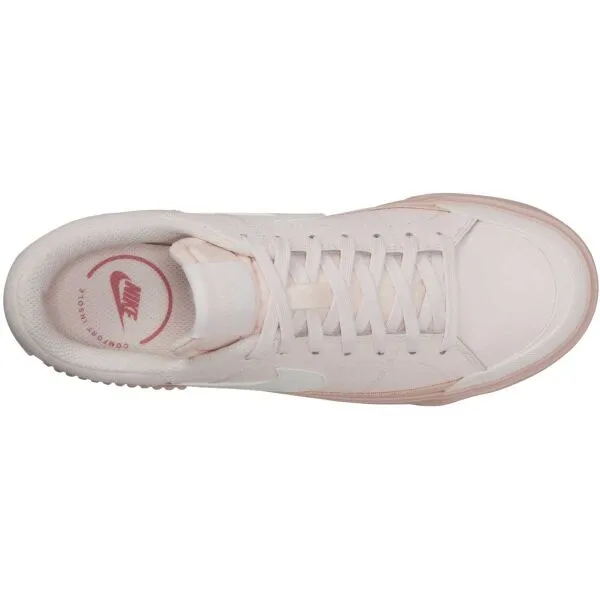 Nike COURT LEGACY Dámske nízke tenisky, lososová, veľkosť 38