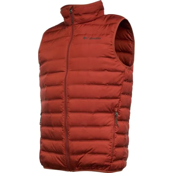 Columbia LAKE 22 DOWN VEST Pánska vesta, oranžová, veľkosť