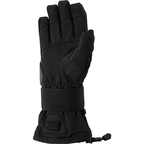 Ziener MEDICAL GTX Pánske snowboardové rukavice, čierna, veľkosť