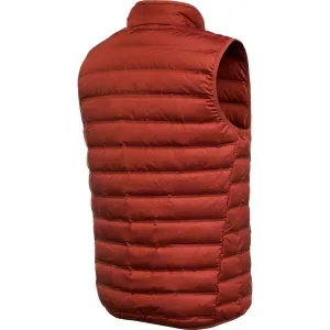 Columbia LAKE 22 DOWN VEST Pánska vesta, oranžová, veľkosť