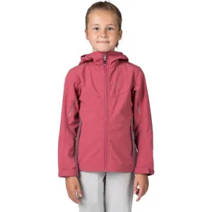 Hannah CAPRA JR Dievčenská softshellová bunda, ružová, veľkosť