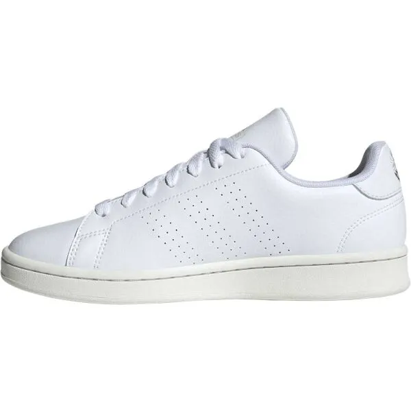adidas ADVANTAGE Dámska obuv na voľný čas, biela, veľkosť 40