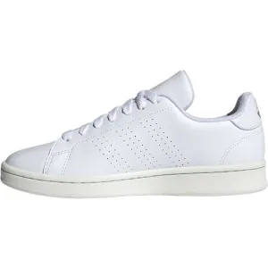 adidas ADVANTAGE Dámska obuv na voľný čas, biela, veľkosť 40