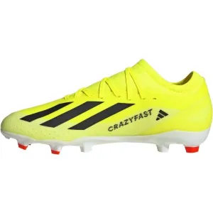adidas X CRAZYFAST LEAGUE FG Pánske kopačky, žltá, veľkosť 44