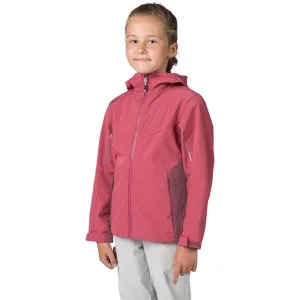 Hannah CAPRA JR Dievčenská softshellová bunda, ružová, veľkosť