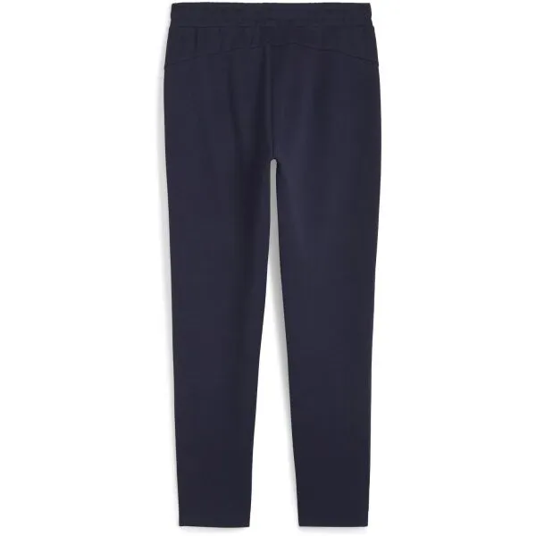 Puma TEAMFINAL CASUALS PANTS Pánske športové tepláky, tmavo modrá, veľkosť