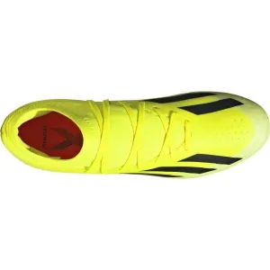 adidas X CRAZYFAST LEAGUE FG Pánske kopačky, žltá, veľkosť 44