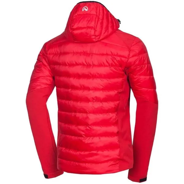 Pánska bunda NORTHFINDER BARRY-360-red