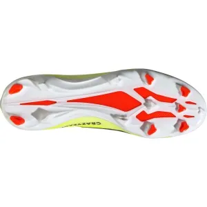 adidas X CRAZYFAST LEAGUE FG Pánske kopačky, žltá, veľkosť 44