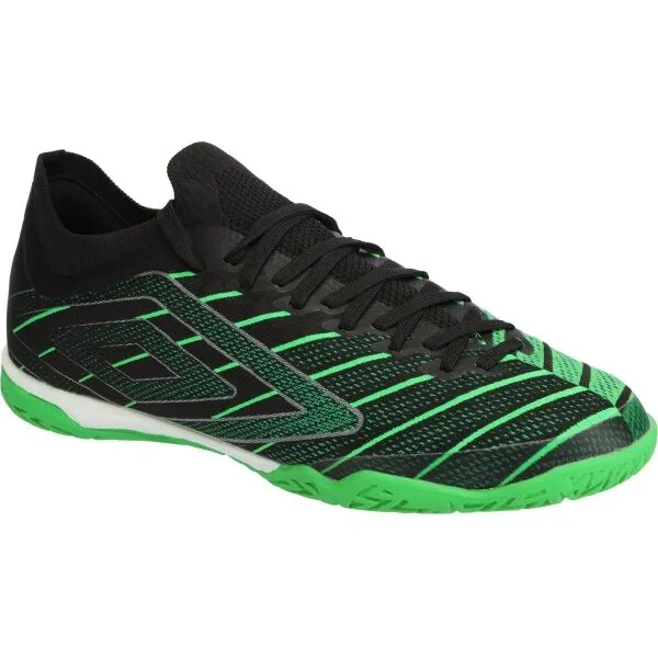 Umbro VELOCITA ELIXIR PREMIER IC Pánska halová obuv, tmavo zelená, veľkosť 41
