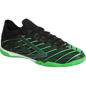 Umbro VELOCITA ELIXIR PREMIER IC Pánska halová obuv, tmavo zelená, veľkosť 41