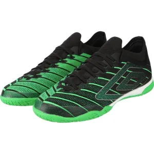 Umbro VELOCITA ELIXIR PREMIER IC Pánska halová obuv, tmavo zelená, veľkosť 41