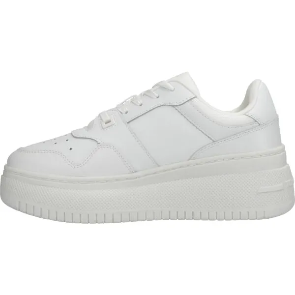 Tommy Hilfiger TJW RETRO BASKET FLATFORM ESS Dámske tenisky, biela, veľkosť