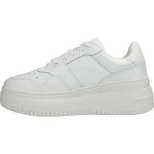 Tommy Hilfiger TJW RETRO BASKET FLATFORM ESS Dámske tenisky, biela, veľkosť