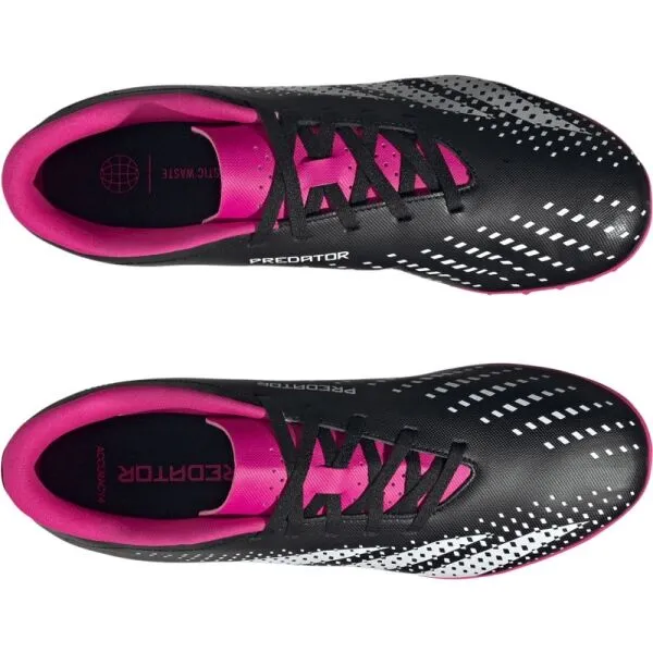 adidas PREDATOR EDGE.4 TF Pánske turfy, čierna, veľkosť 46