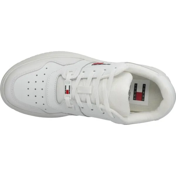 Tommy Hilfiger TJW RETRO BASKET FLATFORM ESS Dámske tenisky, biela, veľkosť