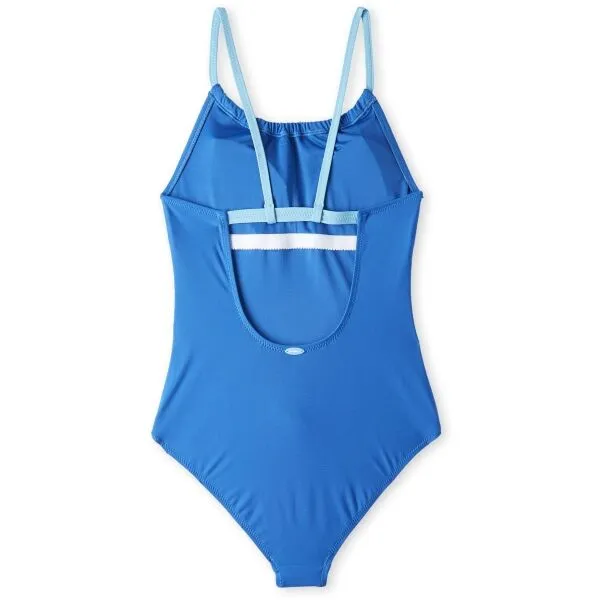 O'Neill MIAMI BEACH PARTY SWIMSUIT Dievčenské jednodielne plavky, modrá, veľkosť