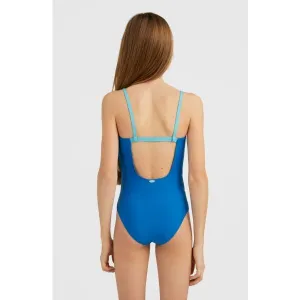 O'Neill MIAMI BEACH PARTY SWIMSUIT Dievčenské jednodielne plavky, modrá, veľkosť