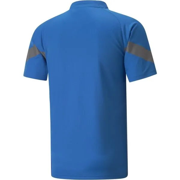 Puma teamFINAL Training Jersey Pánske športové tričko, modrá, veľkosť
