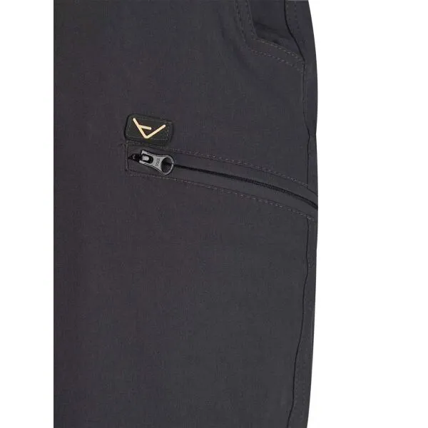 VAVWEAR FLEXTAC12S Pánske outdoorové nohavice, tmavo sivá, veľkosť 40x34