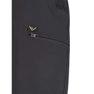 VAVWEAR FLEXTAC12S Pánske outdoorové nohavice, tmavo sivá, veľkosť 40x34