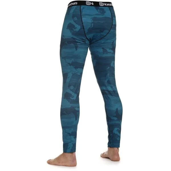 HORSEFEATHERS Termo nohavice Riley - depth BLUE velikost S