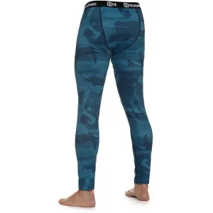 HORSEFEATHERS Termo nohavice Riley - depth BLUE velikost S