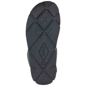 Geox XAND 2S A Pánske sandále, khaki, veľkosť
