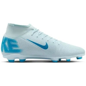 Nike MERCURIAL SUPERFLY 10 CLUB FG/MG Pánske kopačky, svetlomodrá, veľkosť 44