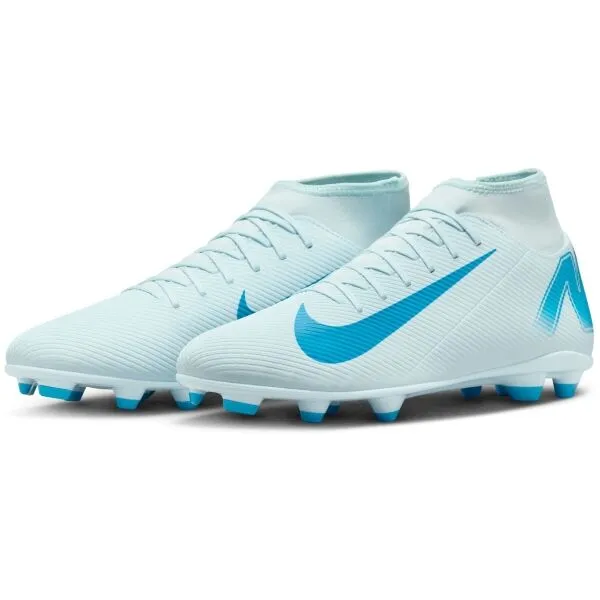Nike MERCURIAL SUPERFLY 10 CLUB FG/MG Pánske kopačky, svetlomodrá, veľkosť 44