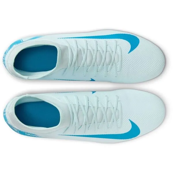 Nike MERCURIAL SUPERFLY 10 CLUB FG/MG Pánske kopačky, svetlomodrá, veľkosť 44