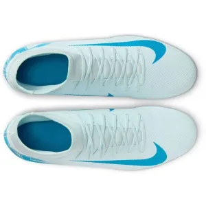 Nike MERCURIAL SUPERFLY 10 CLUB FG/MG Pánske kopačky, svetlomodrá, veľkosť 44
