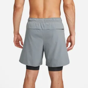 Nike UNLIMITED Pánske šortky, sivá, veľkosť